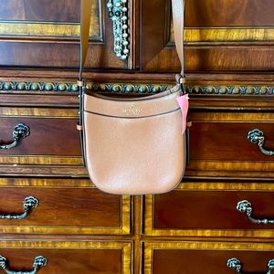 Kate Spade Leila pebbled crossbody